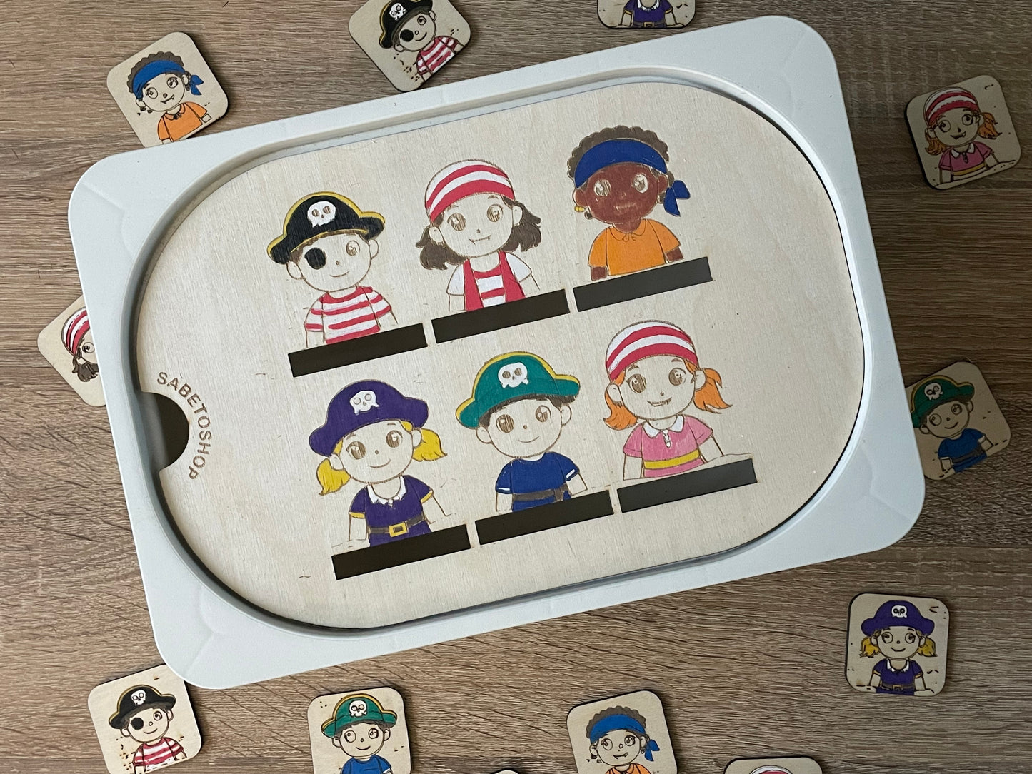 Insert les petits pirates 🏴‍☠️