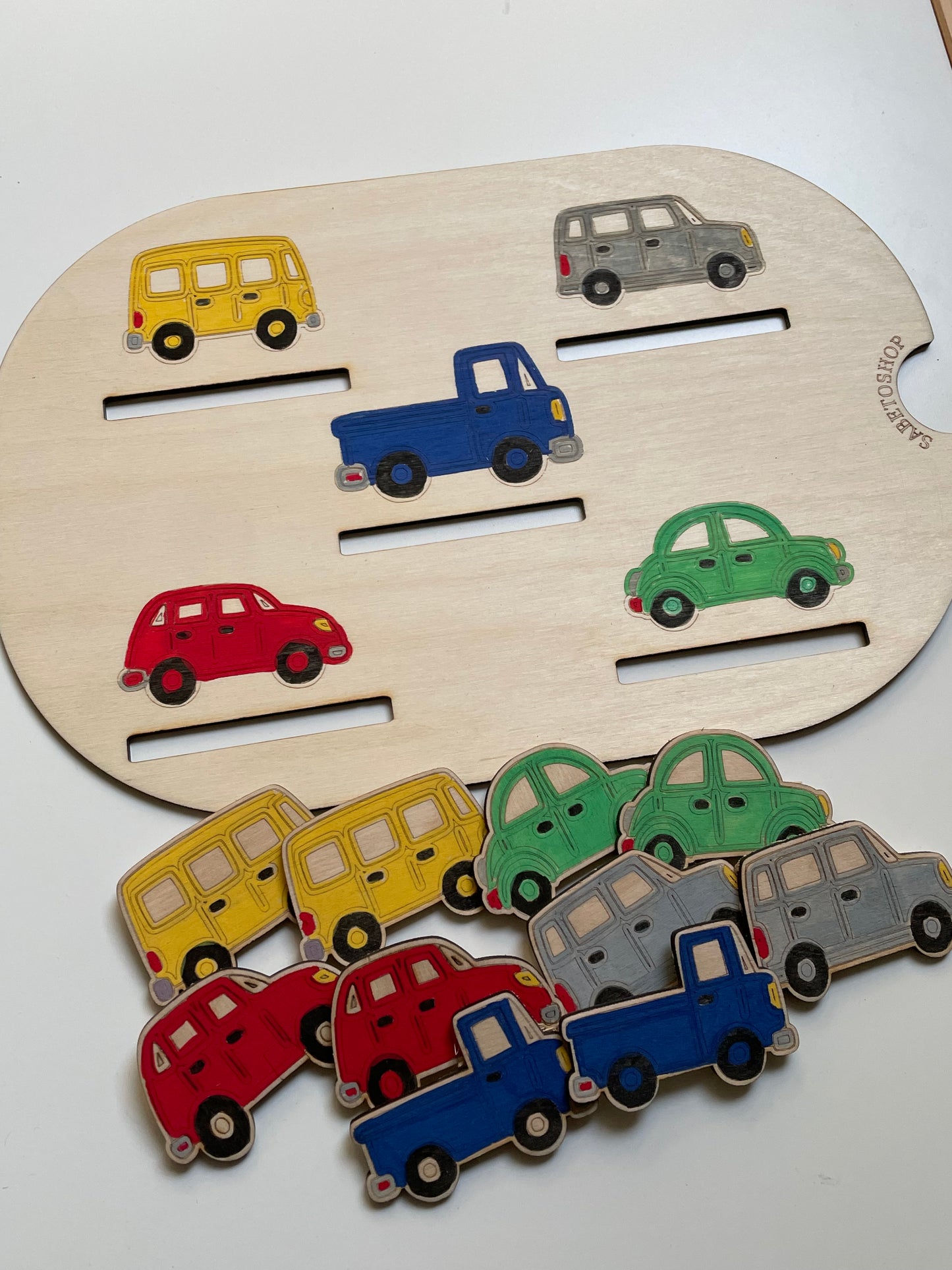 Insert les véhicules 🚗