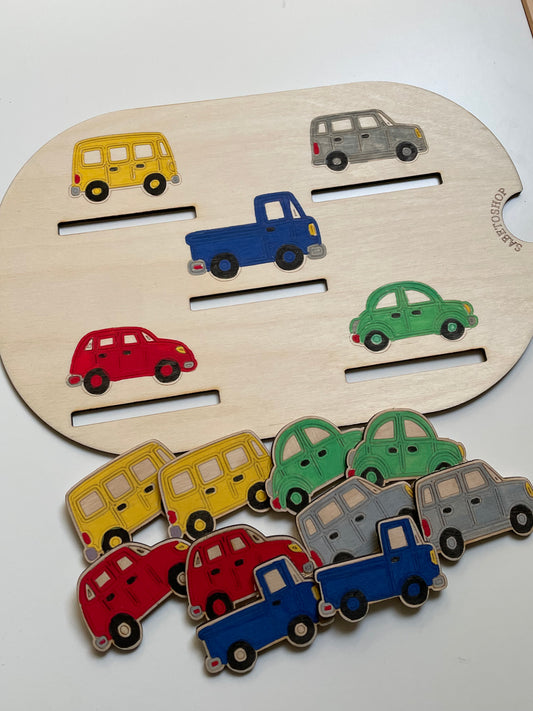 Insert les véhicules 🚗