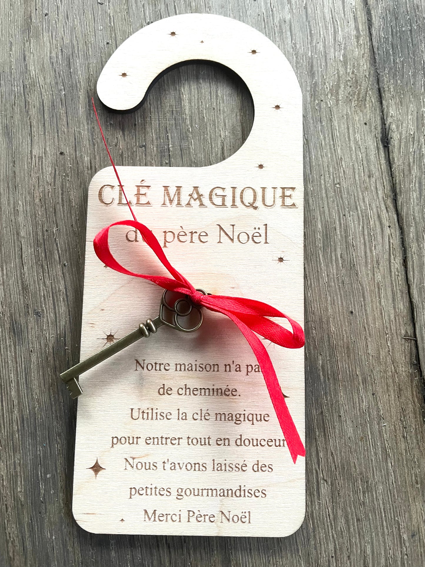 La clé secrète du père Noël