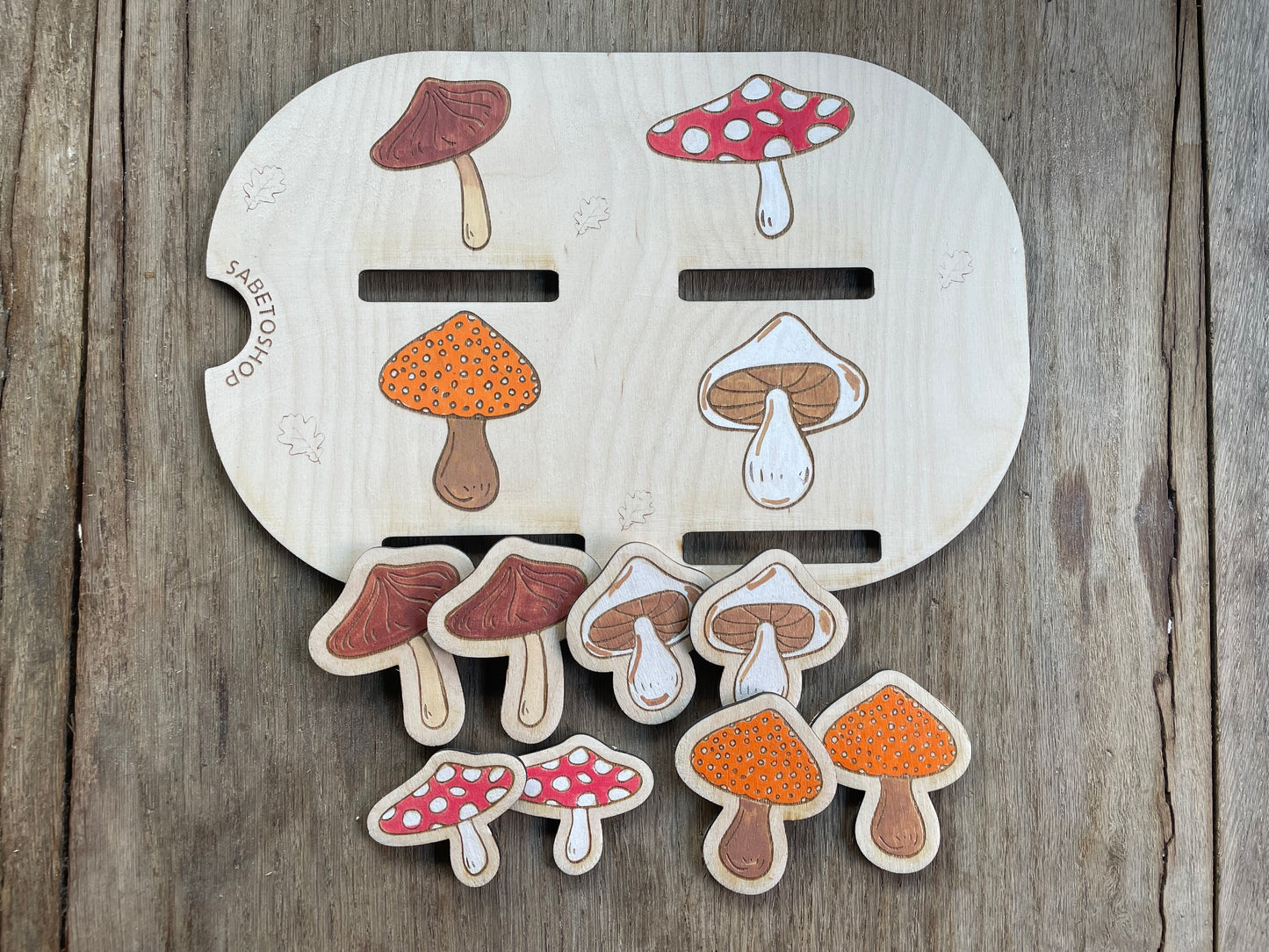 Insert Trofast les champignons