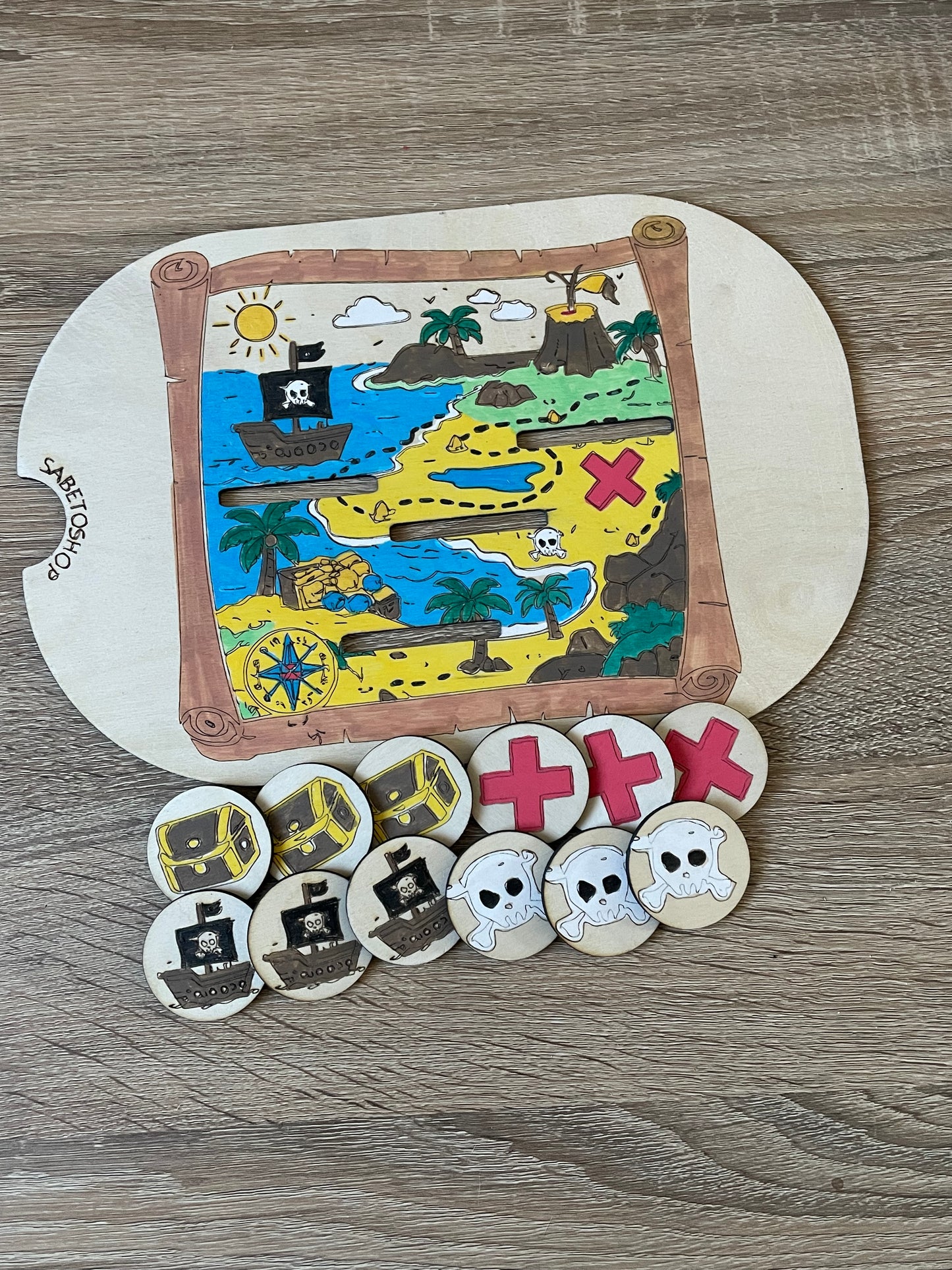 🏴‍☠️ Lot d’activités motricité fine - theme pirates 🏴‍☠️
