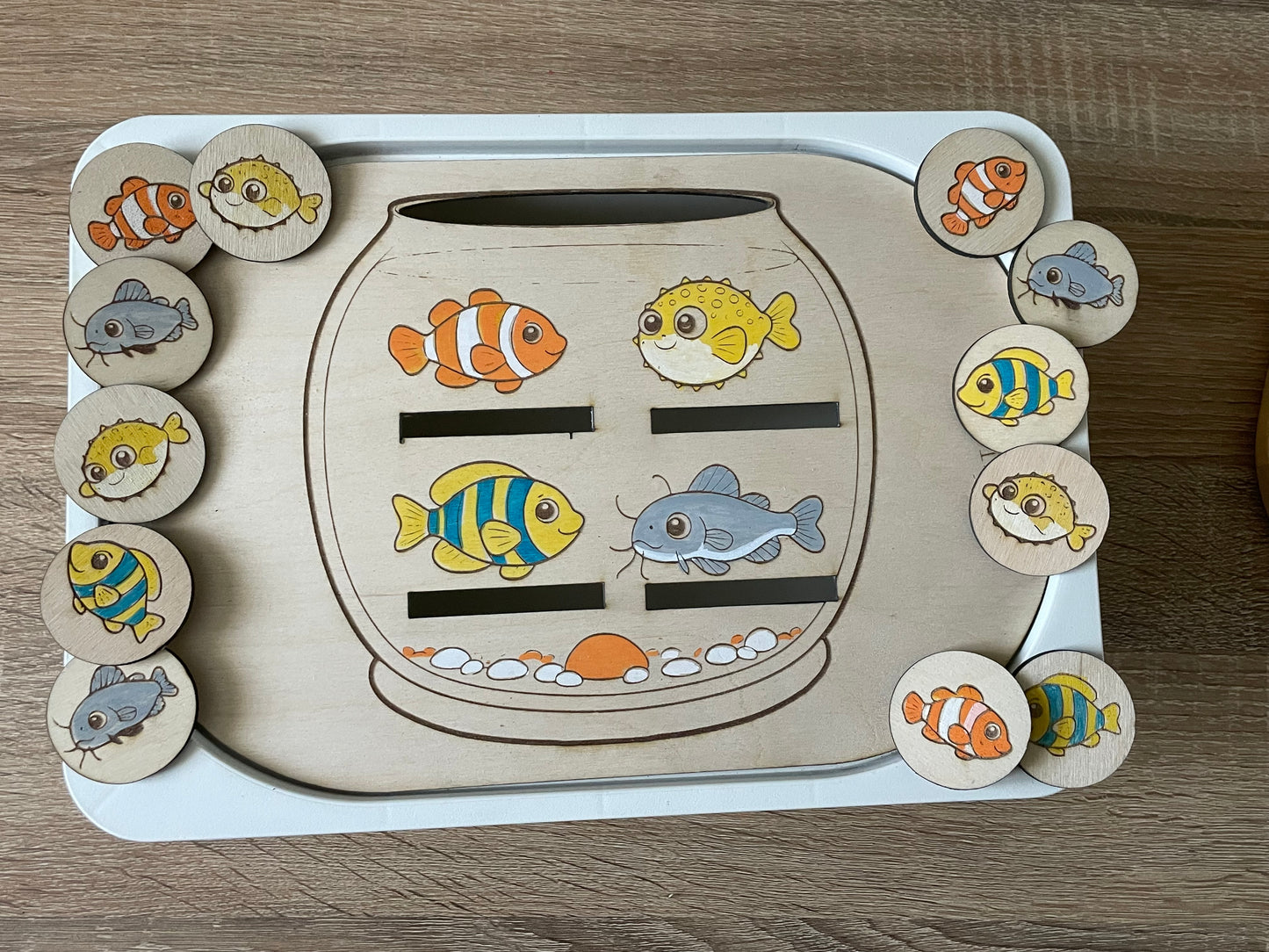 Insert l’aquarium