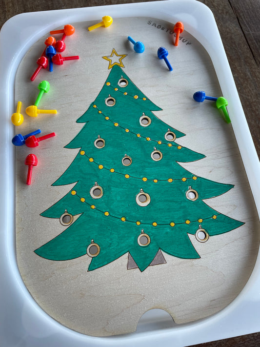 Insert sapin de Noël
