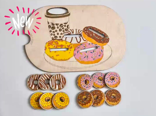 Plaque d’insert trofast Donuts