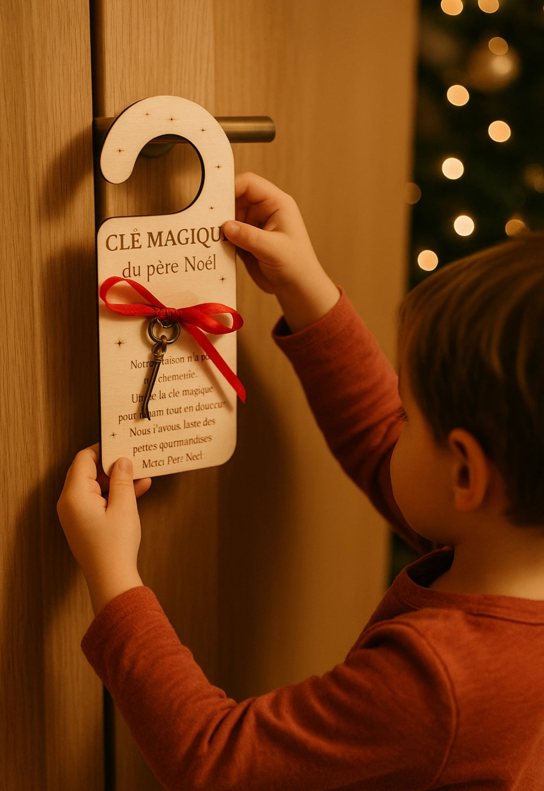 La clé secrète du père Noël