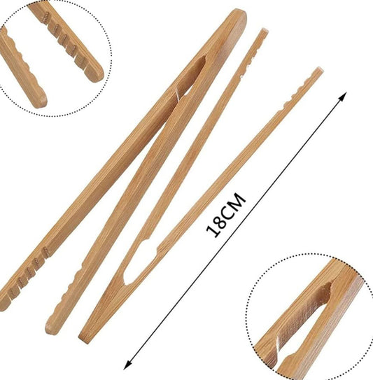 Lot de 2 Pinces en bois