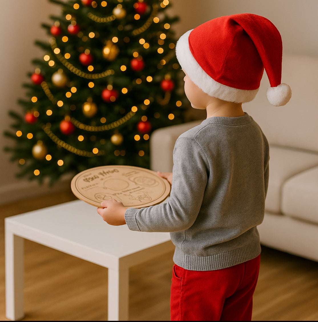 Plateau pour le Père Noël 🎅🏼