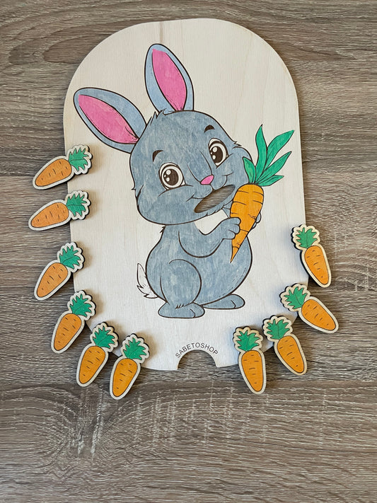 Lot de deux inserts thème Pâques