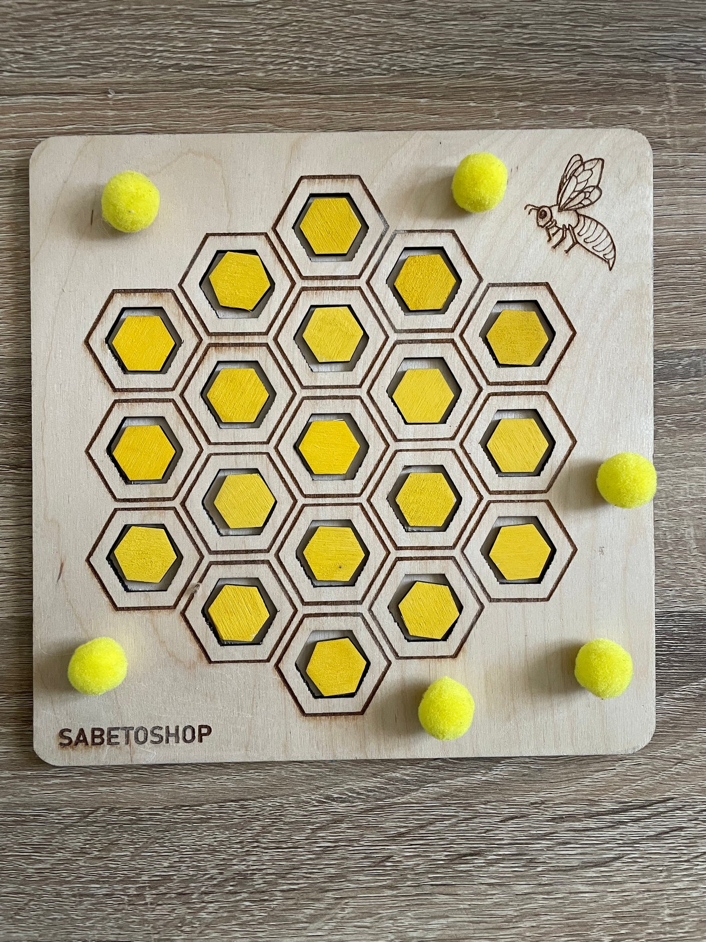 Plateau de tri nid d’abeilles 🐝