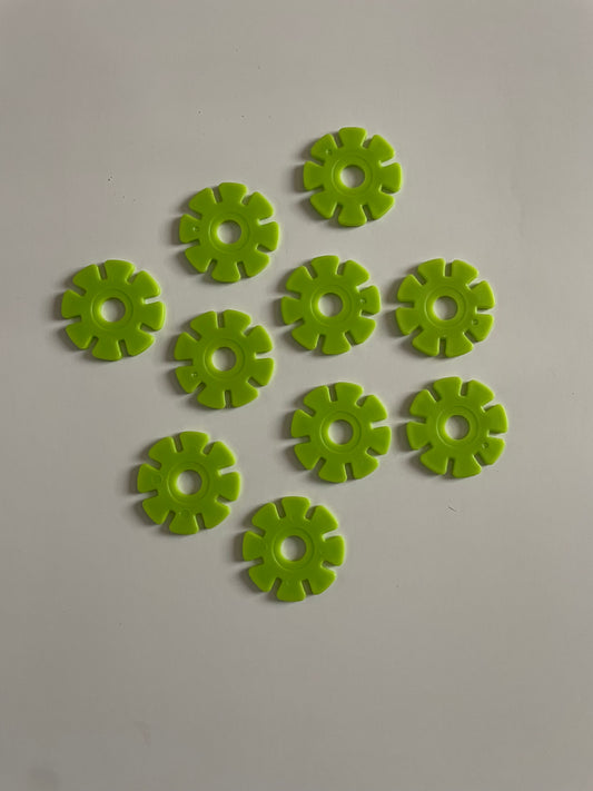 Lot de 10 inserts  « vert »