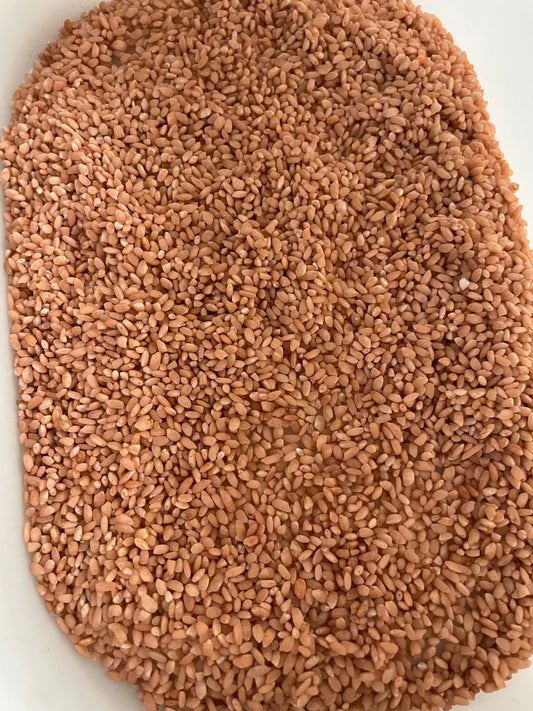 Riz coloré marron