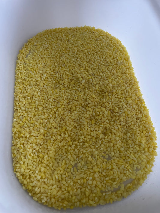 Riz coloré Jaune