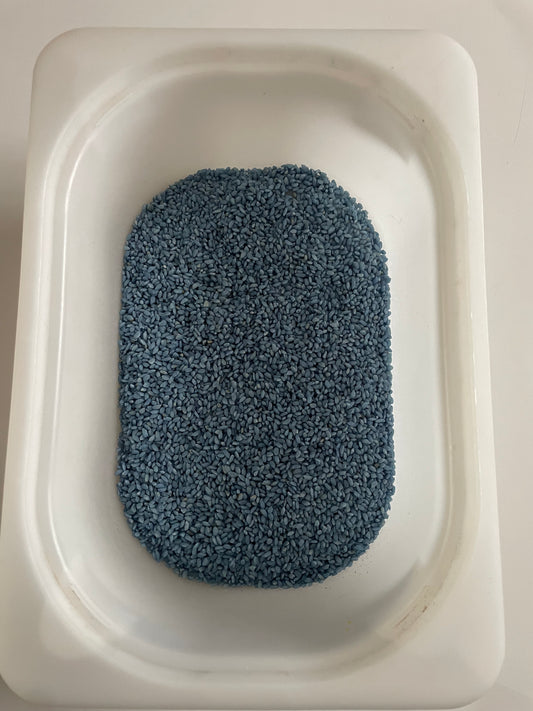 Riz coloré Bleu