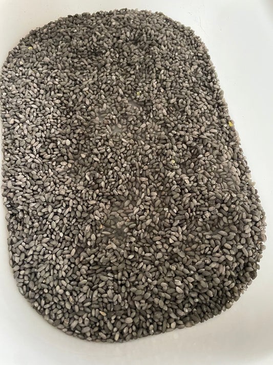 Riz coloré gris