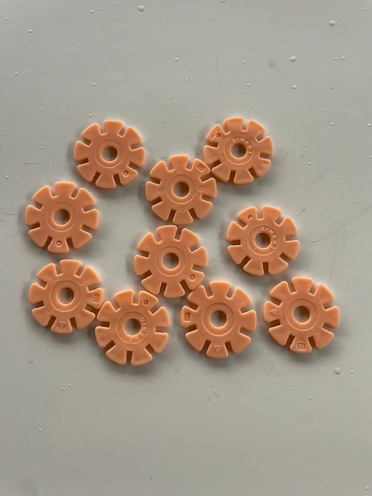 Lot de 10 inserts (orange)