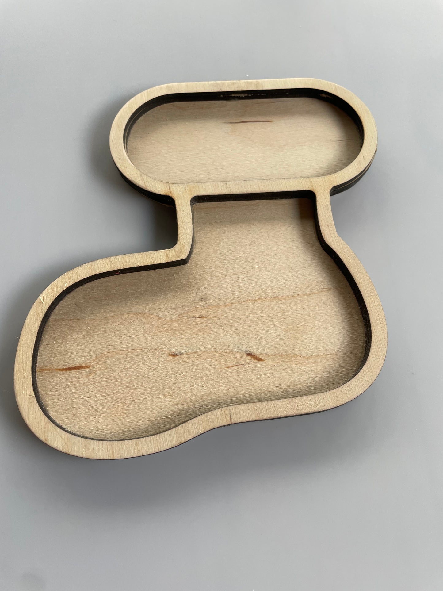 🧦 Plateau sensoriel – Botte de Noël